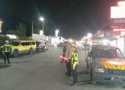 Polres Aceh Tengah Gencarkan Patroli Malam, Atur Arus Lalulintas di SPBU dan Cegah Guantibmas