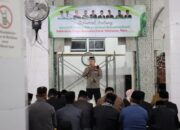 Safari Subuh, Wakapolres Aceh Tengah Ajak Tingkatkan Pengawasan Anak Agar Terhindar dari Kejahatan