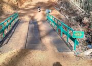 Program TNI Manunggal Membangun Desa (TMMD) Reguler ke-126 Kodim 0106/Aceh Tengah Pembangunan Jembatan Capai 100 Persen