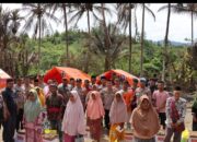 Kapolres Aceh Tengah Tinjau Langsung Korban Kebakaran di Delung Sekinel dan Salurkan Bantuan
