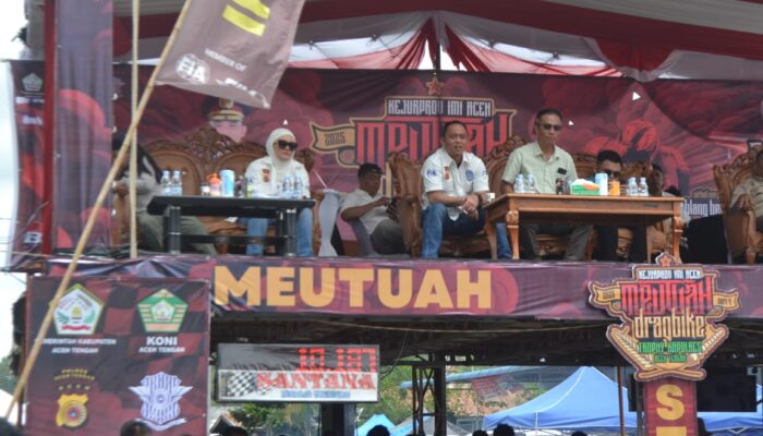 Kapolres Aceh Tengah Resmi Buka Drag Bike 2025, Dorong Generasi Muda Salurkan Bakat Otomotif Secara Positif