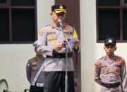 Polres Aceh Tengah Mulai Ops Zebra Seulawah 2025 Selama Dua Pekan, Mulai 17 Nopember Sampai Dengan 30 Nopember 2025