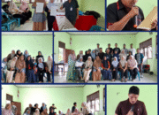 Pastikan Tahapan Pemilihan Datok Perdamaian Berjalan, P2DP Lantik KPPS