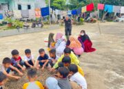 Praktek Pembibitan, Wujud Lestarikan Alam, Cegah Bencana Banjir