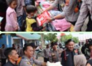 Kapolres Aceh Tengah Salurkan Bantuan ke Desa Terisolir Dengan Trail