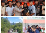 Kapolres Aceh Tengah Hadirkan Senyum bagi Warga Terdampak di Kemukiman Wih Dusun Jamat, dan Menembus Kampung Terpencil