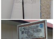 Pungli di SMP 17 Takengon, Dengan Modus Uang Penebus Ijazah.