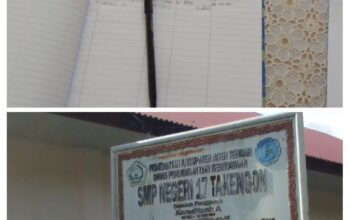 Pungli di SMP 17 Takengon, Dengan Modus Uang Penebus Ijazah.