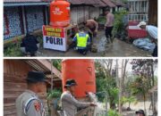 Bantuan Sumur Bor Air Bersih Kapolda Aceh ke-4 di Desa Terpencil Reje Payung Diresmikan Polres Aceh Tengah