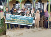 Medis 87 FK USU, Peduli, Buka Posko Kesehatan dan Bantuan Bagi Korban Banjir