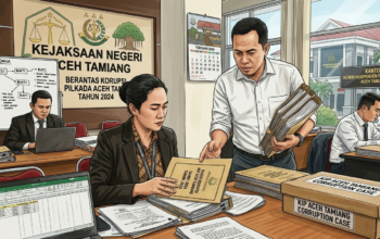 Kasus Korupsi di KIP Aceh Tamiang Kembali Mencuat, Kejari Aceh Tamiang Panggil Beberapa Orang Saksi