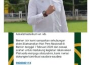 Galang Dana HPN Via Watshap Tuai Sorotan, Bupati Aceh Tengah Gelar Rapat Tertutup SKPK dan Camat.