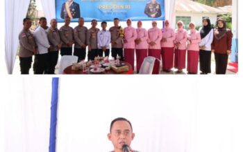 Kapolres Aceh Tengah Bersama Forkopimda Ikuti Peresmian SPPG Polri oleh Presiden Secara Virtual