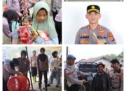 Mahasiswa STIK-PTIK Angkatan 83 Salurkan Daging Meugang dan Masak untuk Warga Kala Segi Jelang Ramadhan