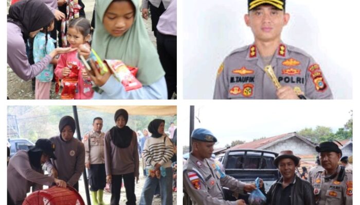 Mahasiswa STIK-PTIK Angkatan 83 Salurkan Daging Meugang dan Masak untuk Warga Kala Segi Jelang Ramadhan