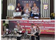 Polres Aceh Tengah Rilis 8 Kasus Narkotika dan Capaian Ops Keselamatan Seulawah 2026