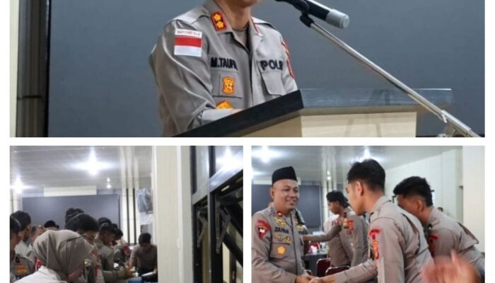 Kapolres Aceh Tengah Buka Puasa Bersama Dengan BKO Brimob Polda Aceh, dan Ucapkan Terima Kasih Selama Bertugas Pascabencana 