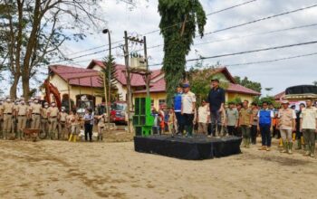 Dukung Pemulihan Aceh Tamiang, Mendagri Lepas 1.132 Praja Bersihkan Perkantoran