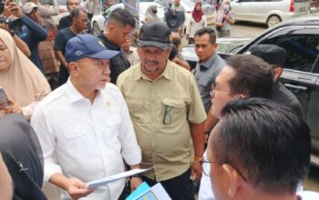 Wakil Bupati Aceh Tamiang Dampingi Mendikdasmen Pimpin Upacara Hari Pertama Sekolah di SMAN 4 Kejuruan Muda