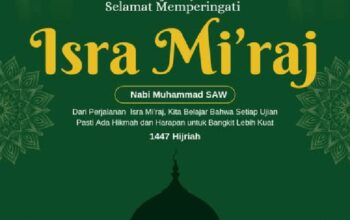 Melalui peristiwa Isra Mi’raj, kita belajar tentang makna keimanan, kesabaran, dan ketaatan kepada Allah SWT.