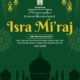 Melalui peristiwa Isra Mi’raj, kita belajar tentang makna keimanan, kesabaran, dan ketaatan kepada Allah SWT.