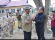 Bupati Aceh Tamiang dan Wamendagri Tinjau Kantor Pemerintahan Pasca Pembersihan Praja IPDN