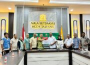 Bupati Armia Sambut Bupati Sigi, Ketua LTKL