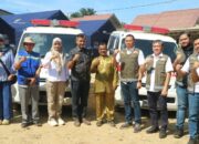 Wabup Aceh Tamiang Terima 2 Unit Ambulance dari PT. Astra