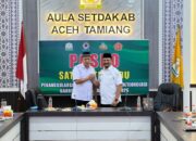 Bupati Armia Sambut Walikota Bekasi