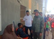Bupati Aceh Tamiang Dampingi Kunker Kepala BNPB Ke Huntara, Pastikan Kebutuhan Terpenuhi