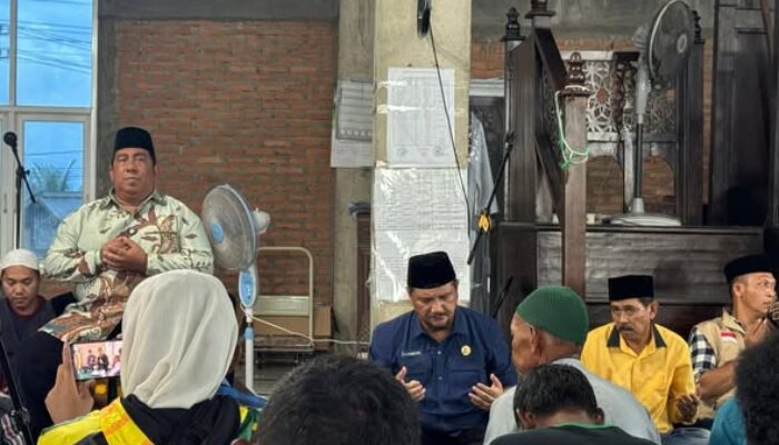 Bupati Aceh Tamiang Hadiri Bakti Sosial DMDI dan Artha Graha Peduli di Huntara Opak