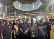 Bupati Aceh Tamiang Hadiri Bakti Sosial DMDI dan Artha Graha Peduli di Huntara Opak