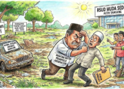 Awalnya Cekcok Mulut, Mantan Datok Penghulu Kesehatan Tanduk Kepala Anggota DPRK Aceh Tamiang. Mantan Datok Penghulu Menyangkalnya