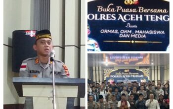 Buka Puasa Bersama, Polres Aceh Tengah Perkuat Sinergi Kamtibmas Dengan Insan Pers, OKM, dan Mahasiswa