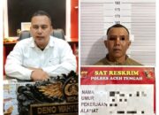 Respon Cepat, Satreskrim Polres Aceh Tengah Tangkap Pelaku Rudapaksa Anak di Bawah Umur