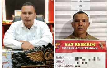 Respon Cepat, Satreskrim Polres Aceh Tengah Tangkap Pelaku Rudapaksa Anak di Bawah Umur