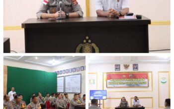 Kapolres Aceh Tengah Buka Penyuluhan Hukum Transformasi KUHP dan KUHAP Baru