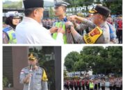 Apel Gelar Pasukan Operasi Ketupat Seulawah 2026 Digelar, Polres Aceh Tengah Siap Amankan Idul Fitri