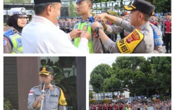 Apel Gelar Pasukan Operasi Ketupat Seulawah 2026 Digelar, Polres Aceh Tengah Siap Amankan Idul Fitri