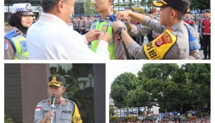 Apel Gelar Pasukan Operasi Ketupat Seulawah 2026 Digelar, Polres Aceh Tengah Siap Amankan Idul Fitri