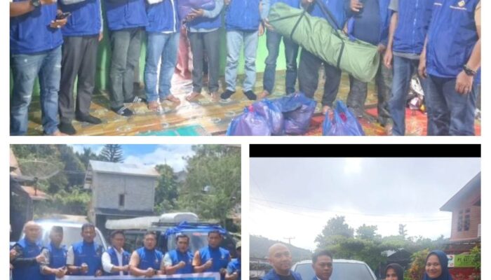 Berbagi di Bulan Ramadhan, Partai Gema Bangsa DPD Aceh Menyalurkan Bantuan Paket Sembako Kepada Warga Terdampak