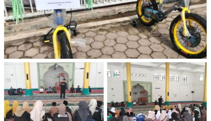 Sekolah Terdampak Bencana Tingkat SD/MI Sekecamatan Bintang Mengikuti Perlombaan Dalam Semarak Ramadhan 2026