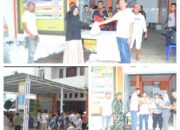 Warga Bur Biah Menyembelih Dua Ekor Sapi Dari Hasil Ketahanan Pangan, Dalam Menyambut Hari Raya Idul Fitri 2026