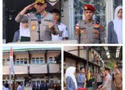 Hari Pertama Masuk Sekolah, Kapolres Aceh Tengah Ajak Siswa Gemar Membaca Alquran dan Hindari Bullying