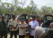 Aceh Tamiang Terima Bantuan 9 Skilld Louder dan Alat Perang Lumpur