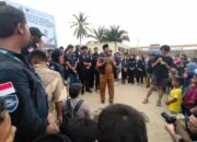 Bupati Armia Letakkan Batu Pertama Fasilitas Pendidikan