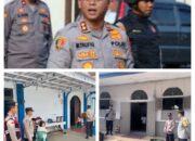Umat Kristiani di Takengon Laksanakan Ibadah Paskah, Polres Aceh Tengah Berikan Pengamanan