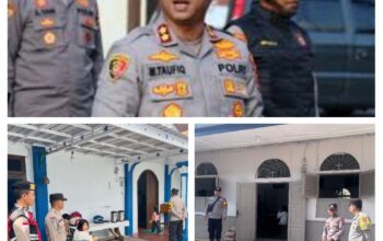 Umat Kristiani di Takengon Laksanakan Ibadah Paskah, Polres Aceh Tengah Berikan Pengamanan