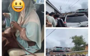 Sepasang Pria dan Wanita ditangkap Warga, diduga Melakukan Asusila di Siang Bolong.  