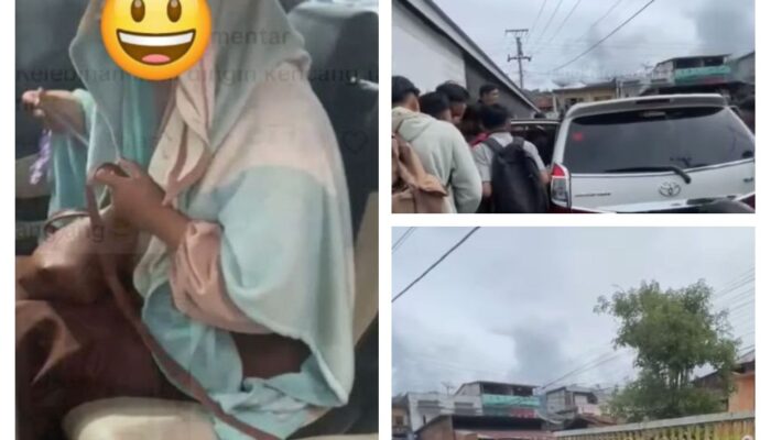 Sepasang Pria dan Wanita ditangkap Warga, diduga Melakukan Asusila di Siang Bolong.  